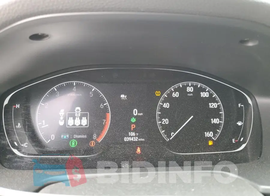 1HGCV1F30MA102437 Photo# 9