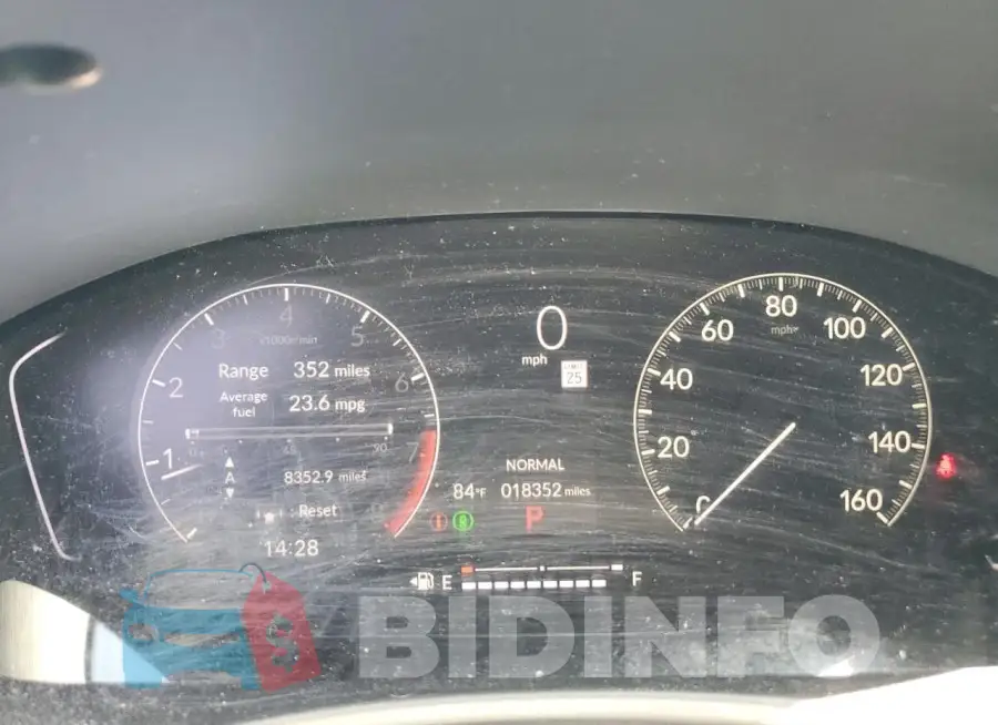2HGFE2F56NH605512 Photo# 9
