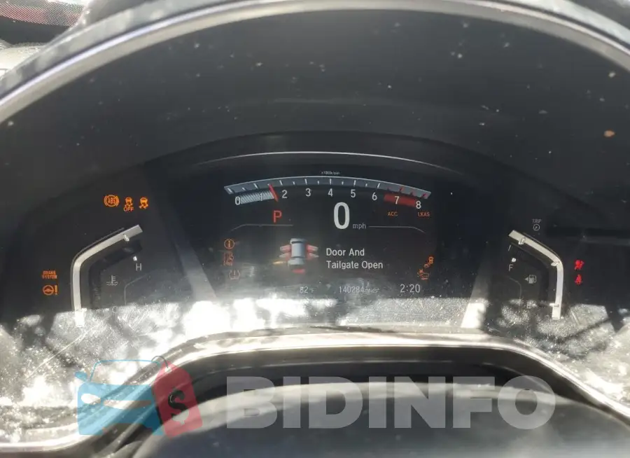 2HKRW1H80HH505301 Photo# 9