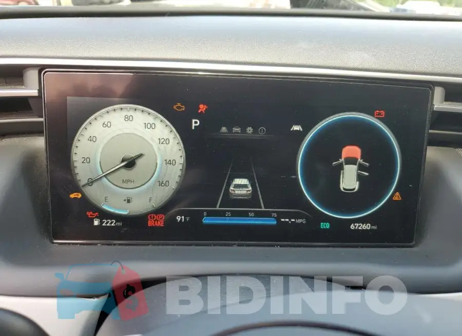 KM8JFCA18NU014378 Photo# 9