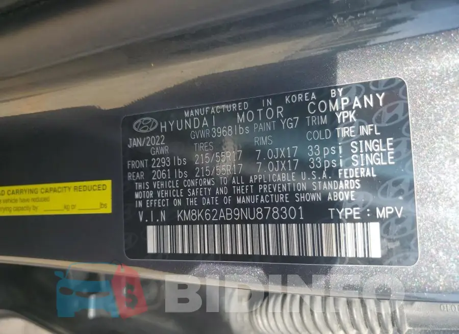 KM8K62AB9NU878301 Photo# 12