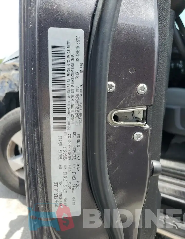1C6RR6FG9JS209366 Photo# 12