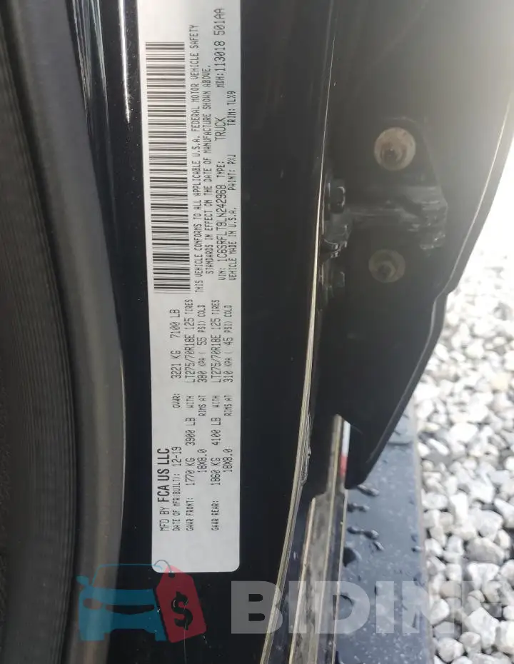1C6SRFLT9LN242968 Photo# 12