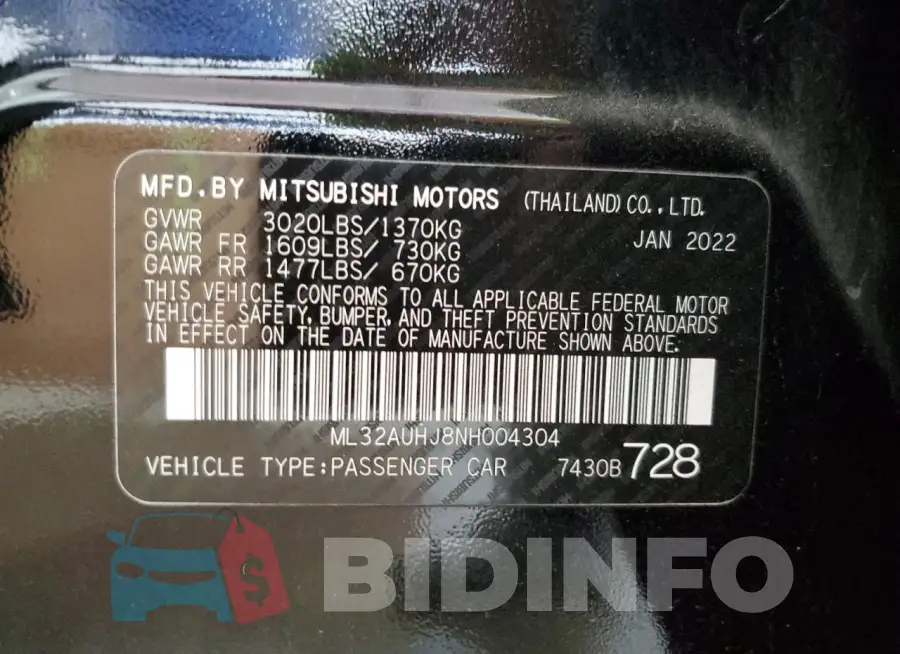 ML32AUHJ8NH004304 Photo# 12