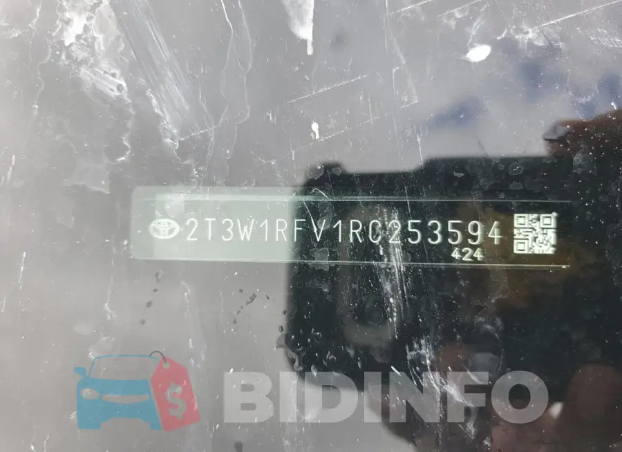 2T3W1RFV1RC253594 Photo# 13