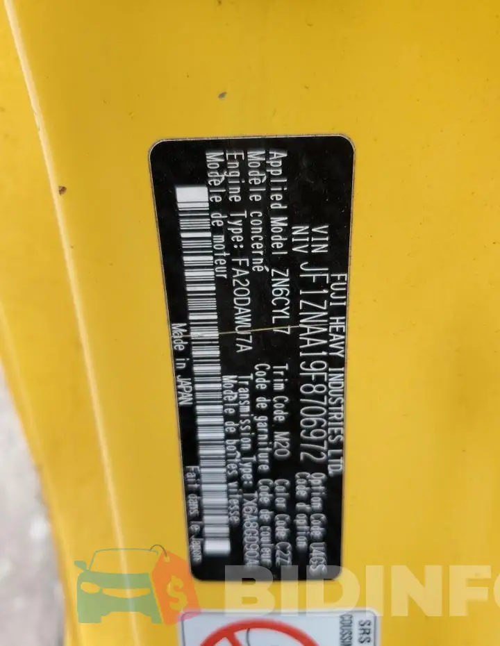 JF1ZNAA19F8706972 Photo# 12