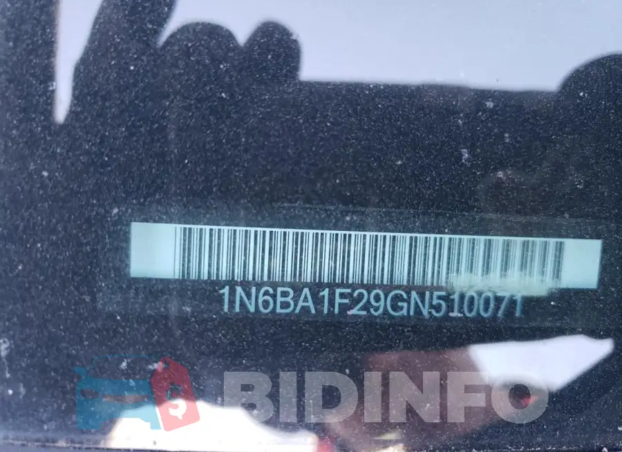 1N6BA1F29GN510071 Photo# 12
