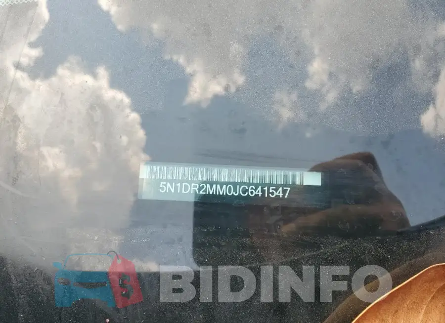 5N1DR2MM0JC641547 Photo# 13
