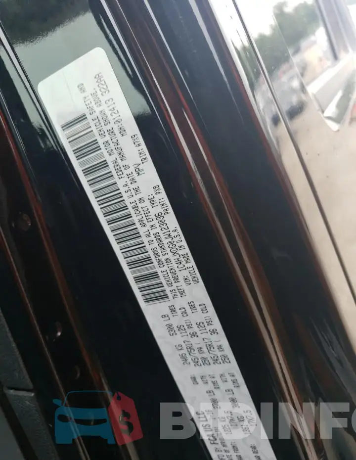1C4HJXDG0JW123036 Photo# 12
