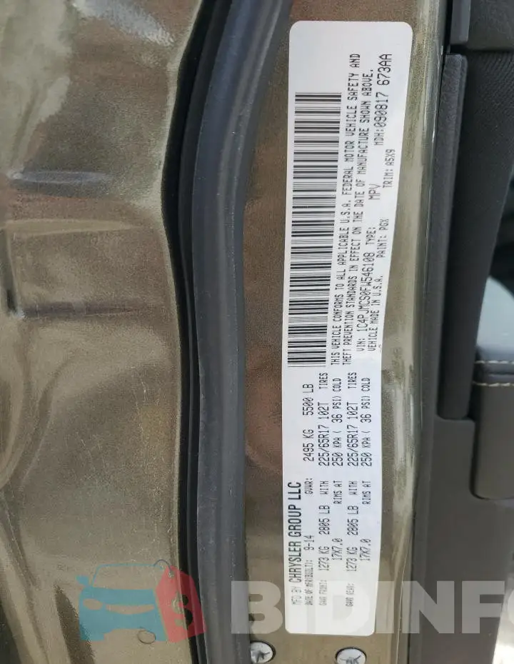 1C4PJMCS0FW546108 Photo# 13