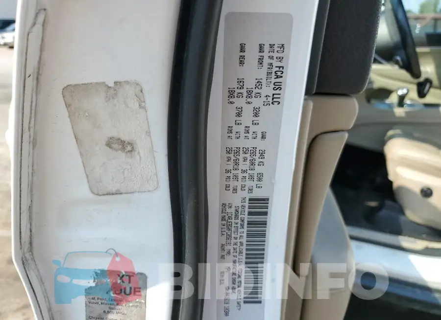 1C4RJEBG0FC856191 Photo# 13
