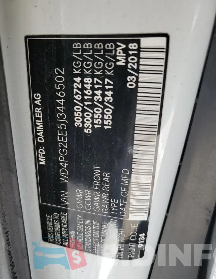 WD4PG2EE5J3446502 Photo# 13