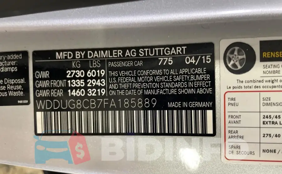 WDDUG8CB7FA185889 Photo# 10