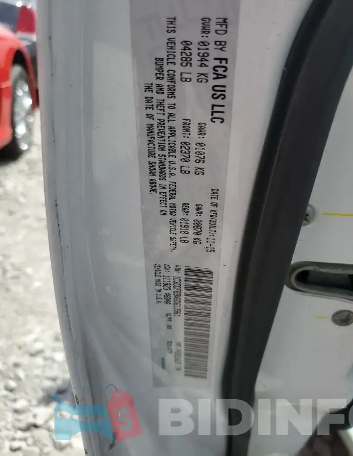 1C3CDFBBXGD613561 Photo# 12