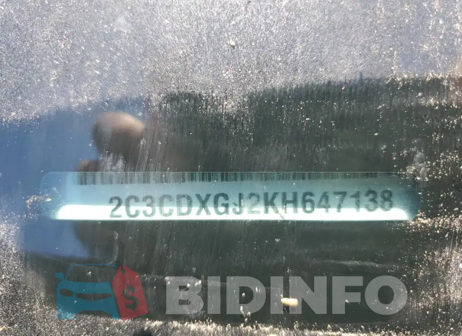 2C3CDXGJ2KH647138 Photo# 12