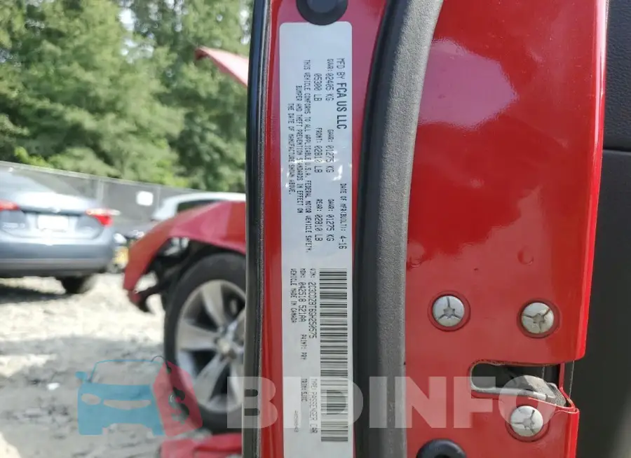 2C3CDZBT6GH250575 Photo# 12