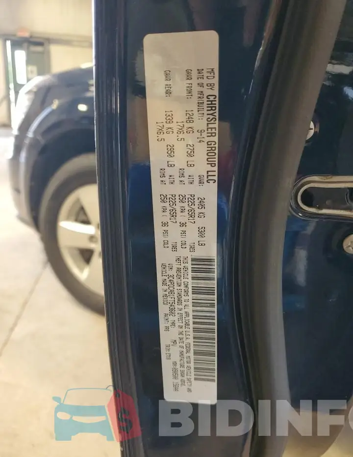 3C4PDCAB1FT543602 Photo# 13