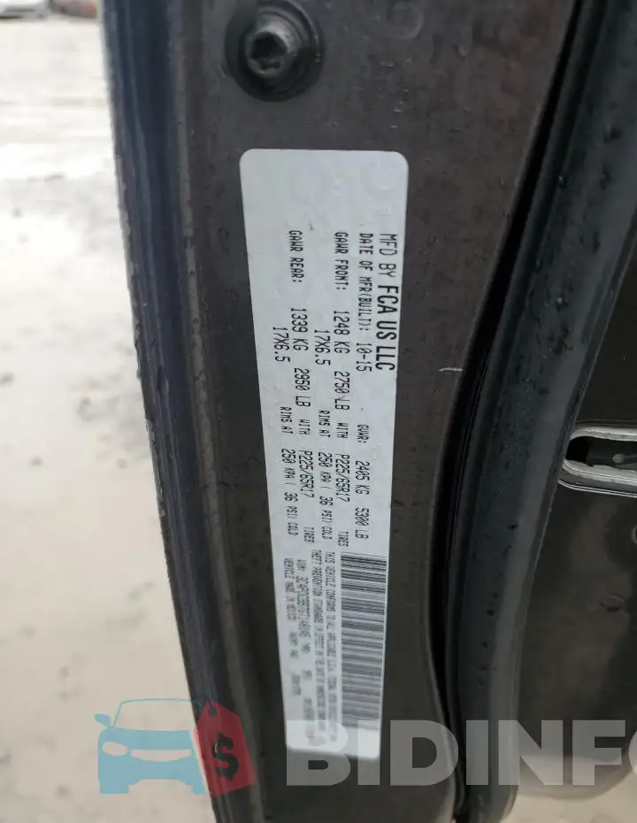 3C4PDCBB7GT148145 Photo# 12