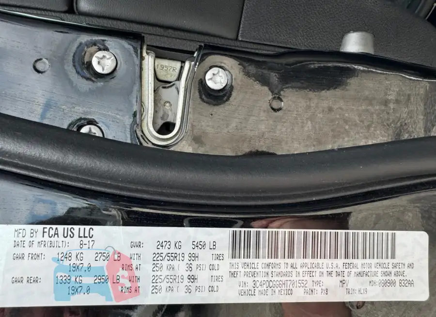 3C4PDCGG6HT701552 Photo# 15