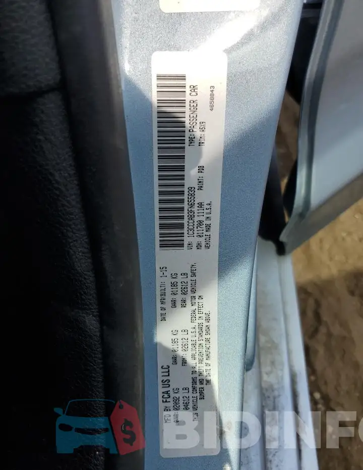 1C3CCCAB3FN655839 Photo# 12
