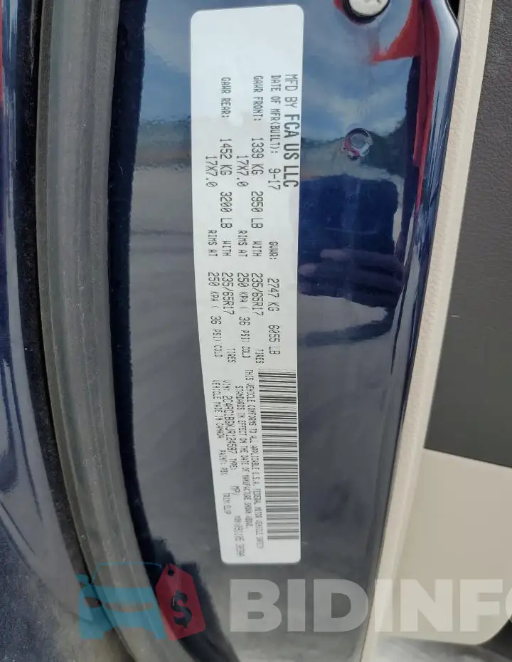 2C4RC1BGXJR124587 Photo# 13