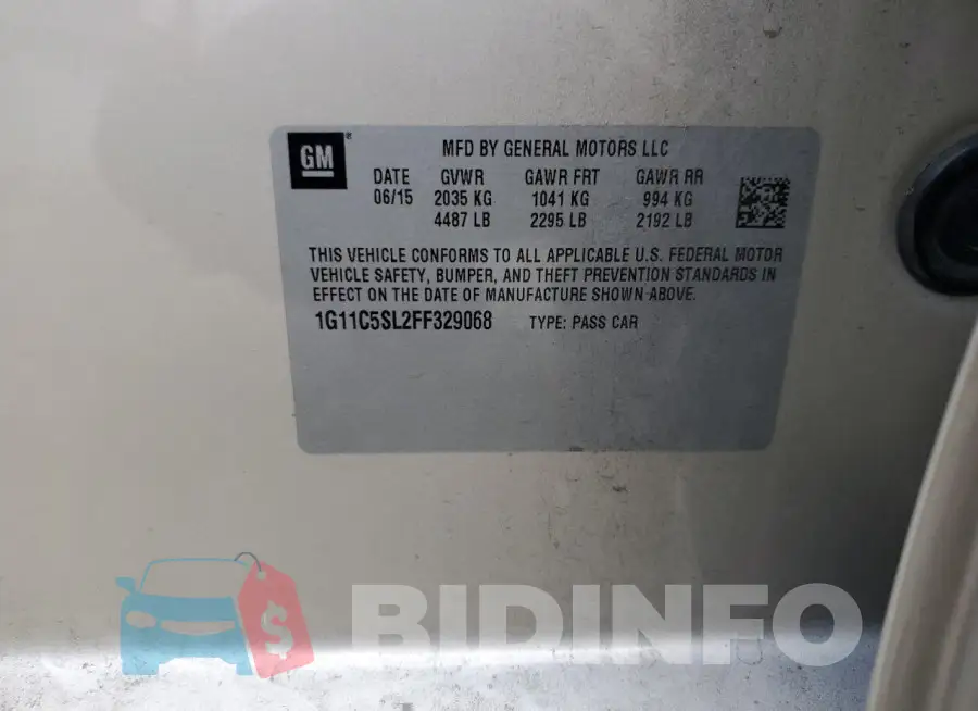 1G11C5SL2FF329068 Photo# 12