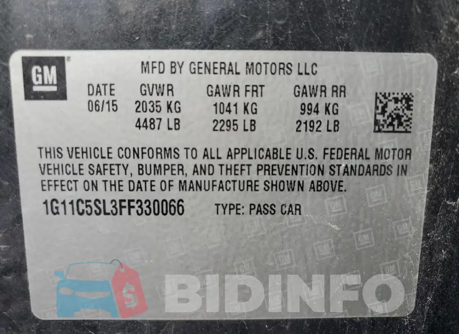 1G11C5SL3FF330066 Photo# 12