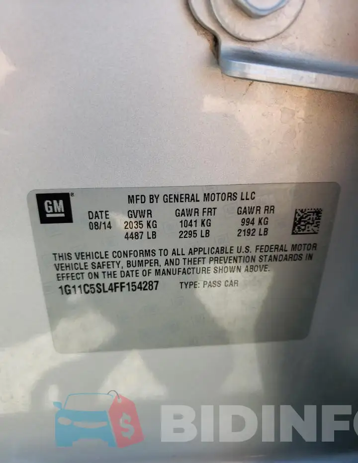 1G11C5SL4FF154287 Photo# 13