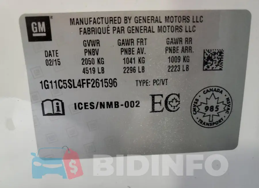 1G11C5SL4FF261596 Photo# 12