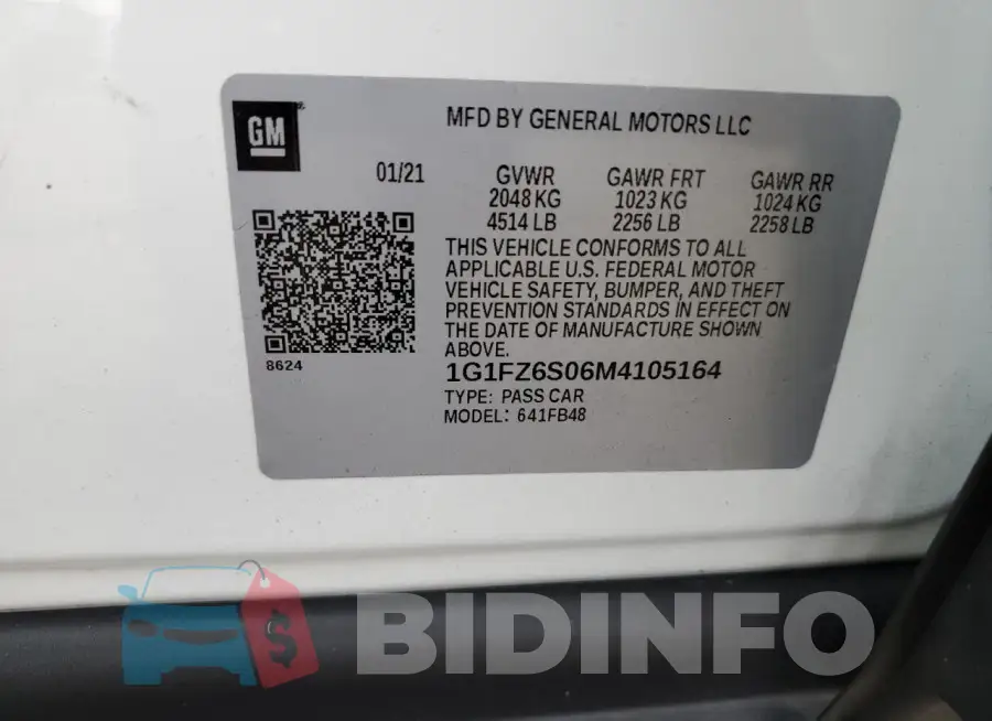 1G1FZ6S06M4105164 Photo# 12