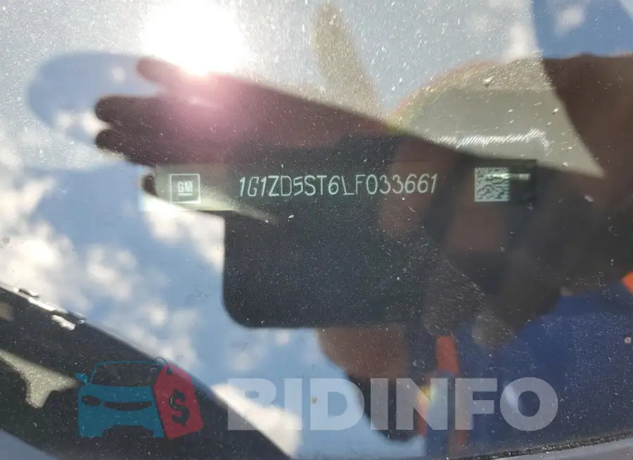 1G1ZD5ST6LF033661 Photo# 12