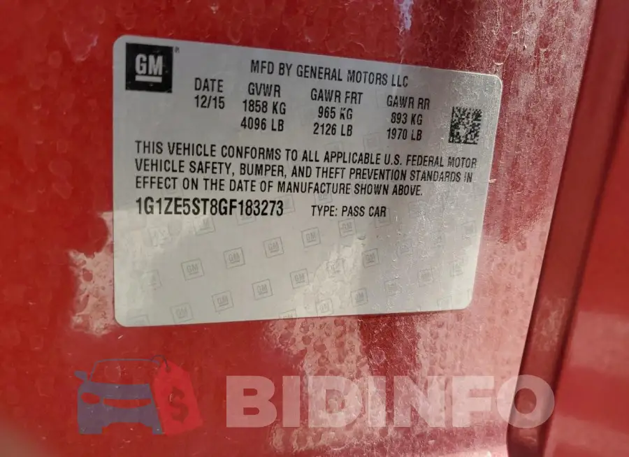 1G1ZE5ST8GF183273 Photo# 12