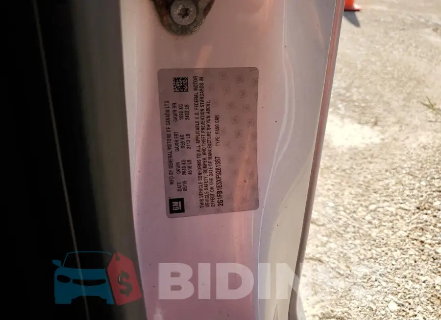 2G1FB1E3XF9281387 Photo# 12