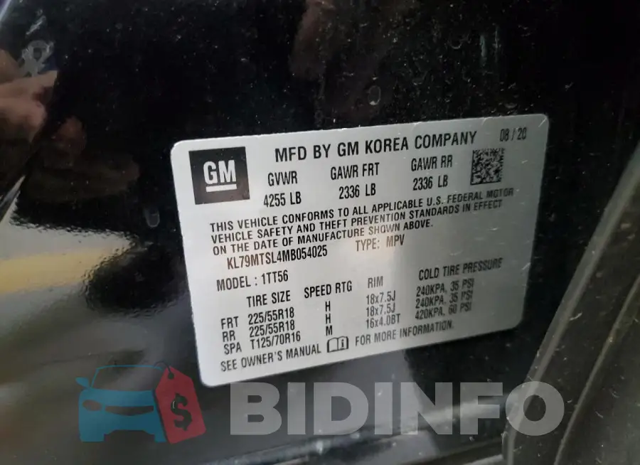 KL79MTSL4MB054025 Photo# 13