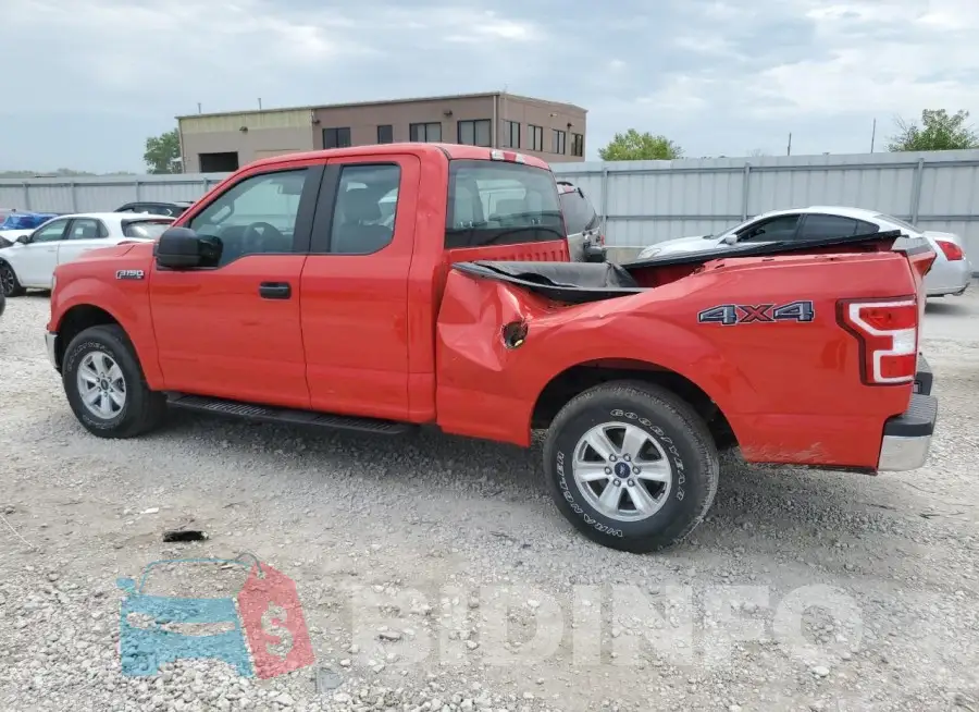 1FTEX1EB2JKF35581 Photo# 2