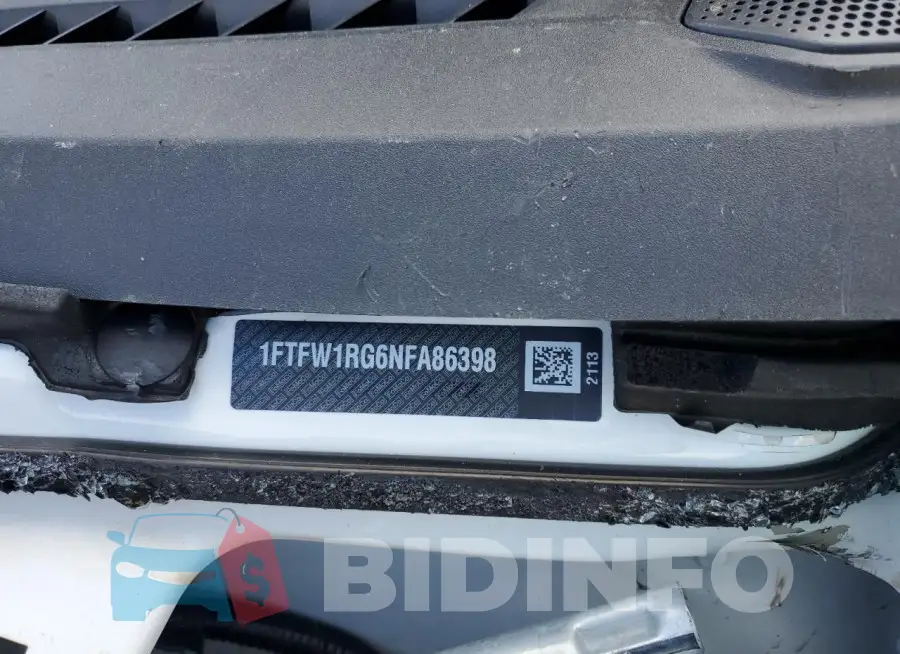 1FTFW1RG6NFA86398 Photo# 12