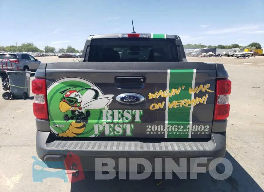 3FTTW8E35PRA06786 Photo# 6