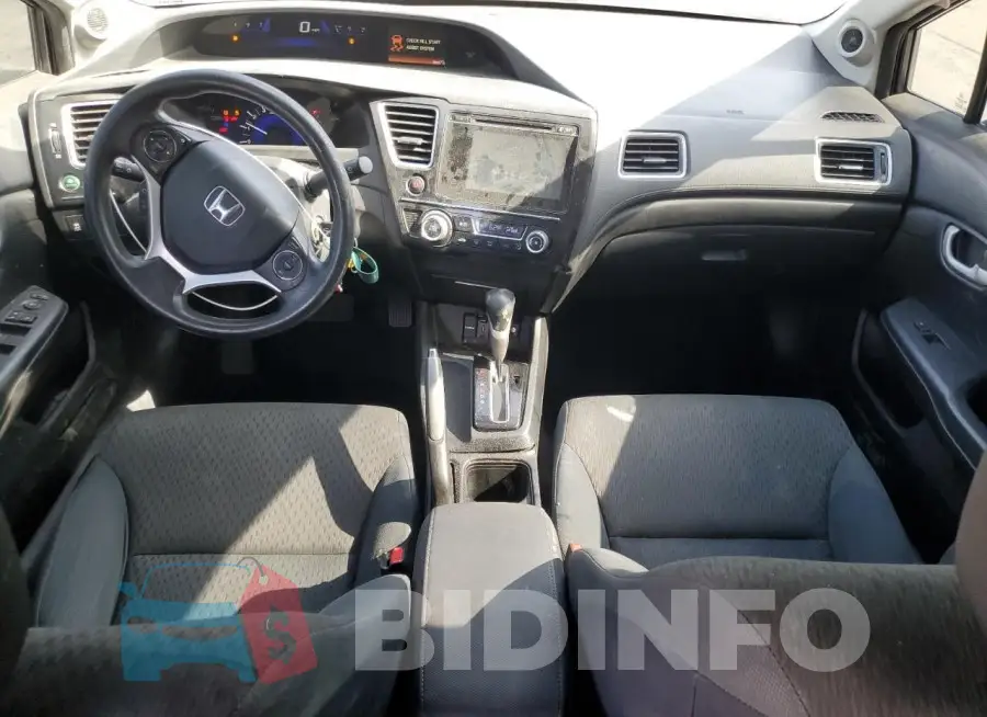 19XFB2F79FE704217 Photo# 8