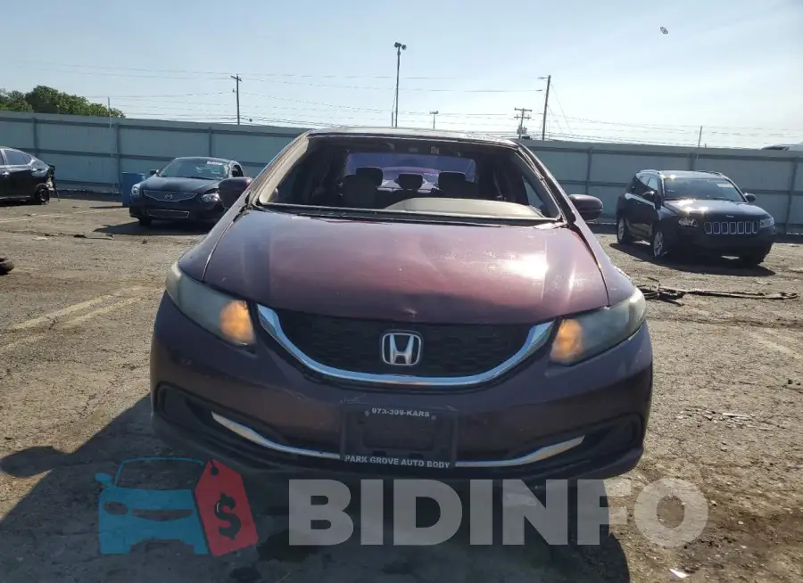 19XFB2F81FE291749 Photo# 5