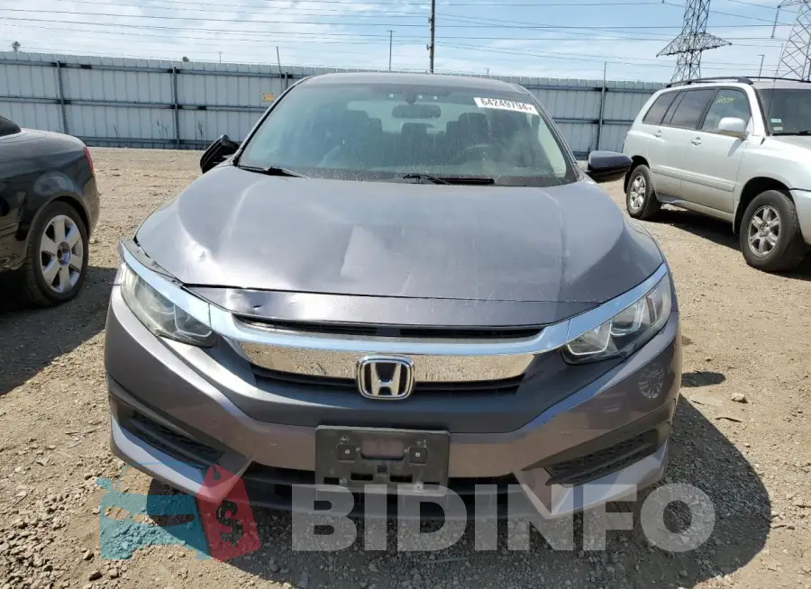 19XFC2F52GE059455 Photo# 5