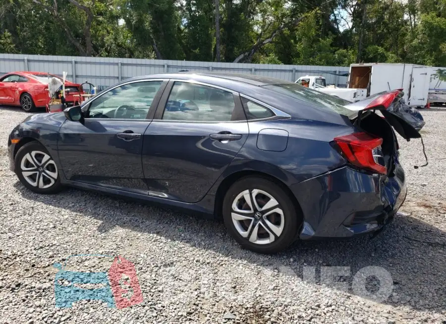 19XFC2F55JE040180 Photo# 2