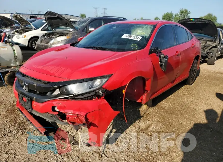 2HGFC2F62KH535534 Photo# 1