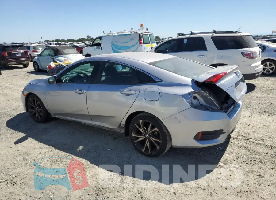 2HGFC2F83MH523834 Photo# 2