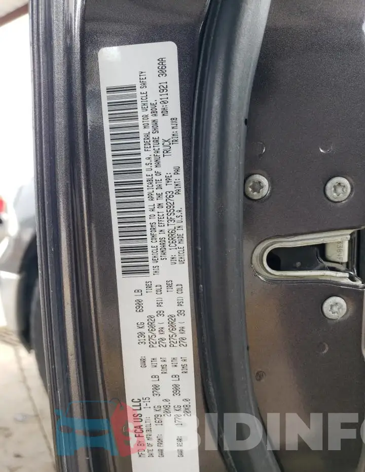 1C6RR6LT3FS592763 Photo# 12