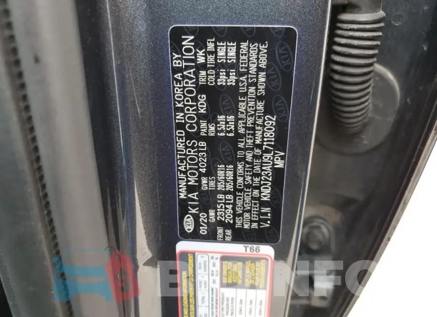 KNDJ23AU9L7118092 Photo# 13