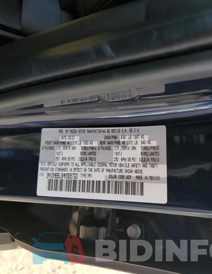 3MVDMBBL8MM306793 Photo# 13