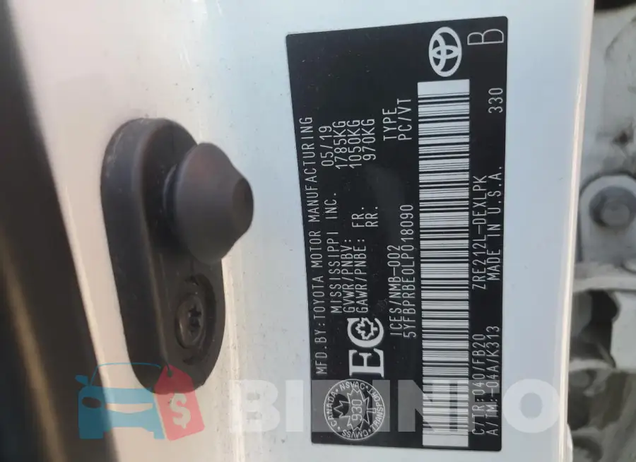 5YFBPRBE0LP018090 Photo# 13