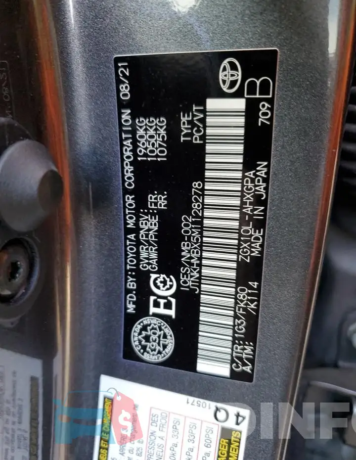 JTNKHMBX5M1128278 Photo# 12