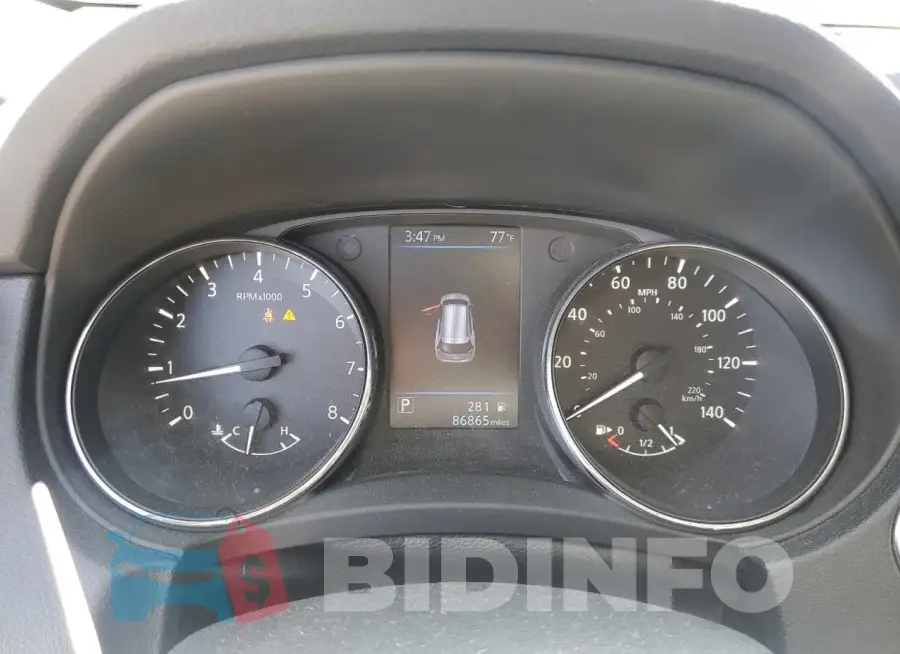 5N1AT2MV2JC755420 Photo# 9