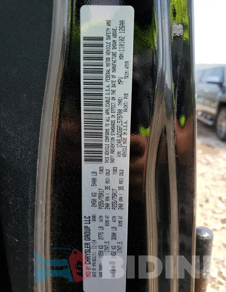 1C4BJWDG6FL579700 Photo# 13